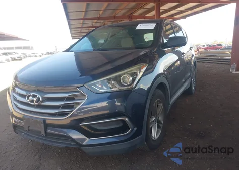 2017 Hyundai Santa Fe Sport 2.4L из США, поврежденный, VIN 5NMZTDLB3HH013162